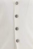 كارديغان قطن أبيض 3