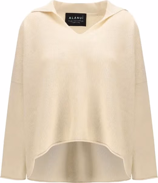 Beige Cashmere Sweater