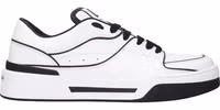 White Leather Sneakers 1