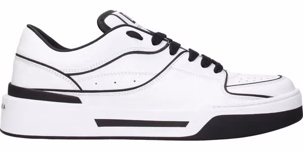 White Leather Sneakers