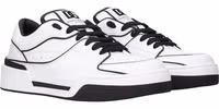 White Leather Sneakers 2