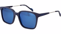 Blue Plastic Sunglasses 1