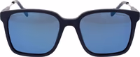 Blue Plastic Sunglasses 2