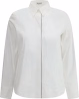 White Cotton Dress Shirt 1