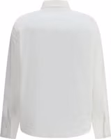 White Cotton Dress Shirt 2