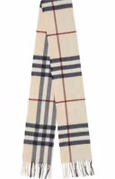 Beige Cashmere Scarf 2