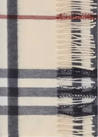 Beige Cashmere Scarf 3