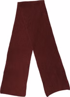 Maroon Cashmere Knitted NeckWrap Shawl Scarf 1