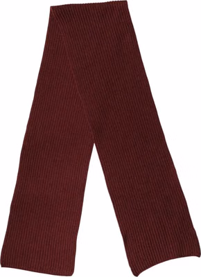 Maroon Cashmere Knitted NeckWrap Shawl Scarf