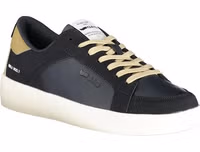 Blue Polyurethane Men Sneaker 2