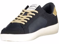 Blue Polyurethane Men Sneaker 3