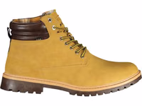 Beige Polyurethane Men Ankle Boot 1