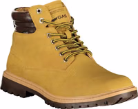 Beige Polyurethane Men Ankle Boot 2