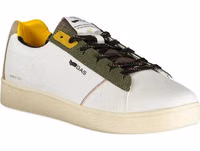 White Polyester Men Sneaker 2