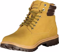 Beige Polyurethane Men Ankle Boot 3