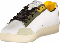 White Polyester Men Sneaker 3