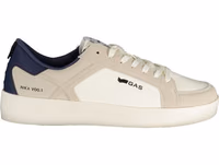 White Polyurethane Men's Sneaker 1