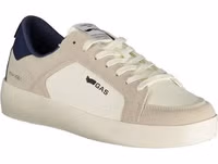 White Polyurethane Men's Sneaker 2