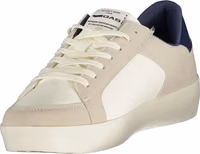 White Polyurethane Men's Sneaker 3