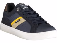 Blue Polyester Men Sneaker 2
