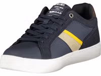 Blue Polyester Men Sneaker 3