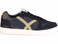 Blue Polyurethane Men Sneaker 1