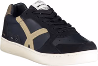 Blue Polyurethane Men Sneaker 2