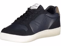 Blue Polyurethane Men Sneaker 3
