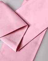 Pink Silk Fringes Neck Wrap Foulard Scarf 3