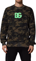 Multicolor Camouflage Men Sweatshirt  Sweater 1