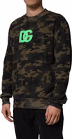 Multicolor Camouflage Men Sweatshirt  Sweater 2