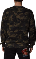 Multicolor Camouflage Men Sweatshirt  Sweater 3