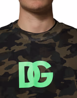 Multicolor Camouflage Men Sweatshirt  Sweater 4
