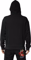 Black Full Zip Hooded Men Sweatshirt Sweater 3