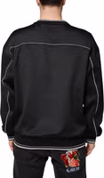 Black DG Logo Crew Neck Sweatshirt Sweater 3