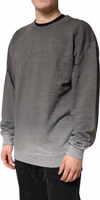 Gray Cotton Crew Neck Men Sweatshirt Sweater 2