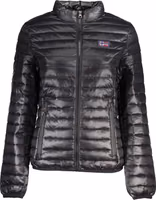 Black Polyamide Women's Jacket 1