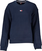 Blue Cotton Women Sweatshirt 1