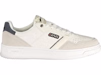 White Polyester Men Sneaker 1