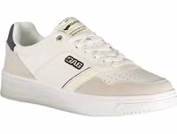 White Polyester Men Sneaker 2