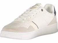 White Polyester Men Sneaker 3
