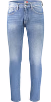 Blu Cotton Men Jeans 1