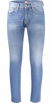 Blu Cotton Men Jeans