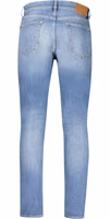 Blu Cotton Men Jeans 2