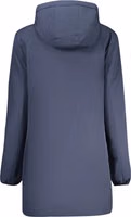 Blue Polyester Women's Jacket 2