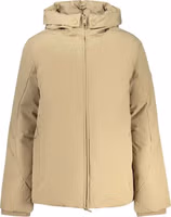 Marrone Polyester Women Jacket 1