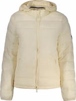 White Polyester Women's Jacket 1