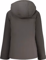 سترة نسائية سوداء من البوليستر 2