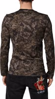 Multicolor Camouflage Long Sleeves T-shirt 3