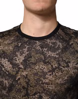 Multicolor Camouflage Long Sleeves T-shirt 4